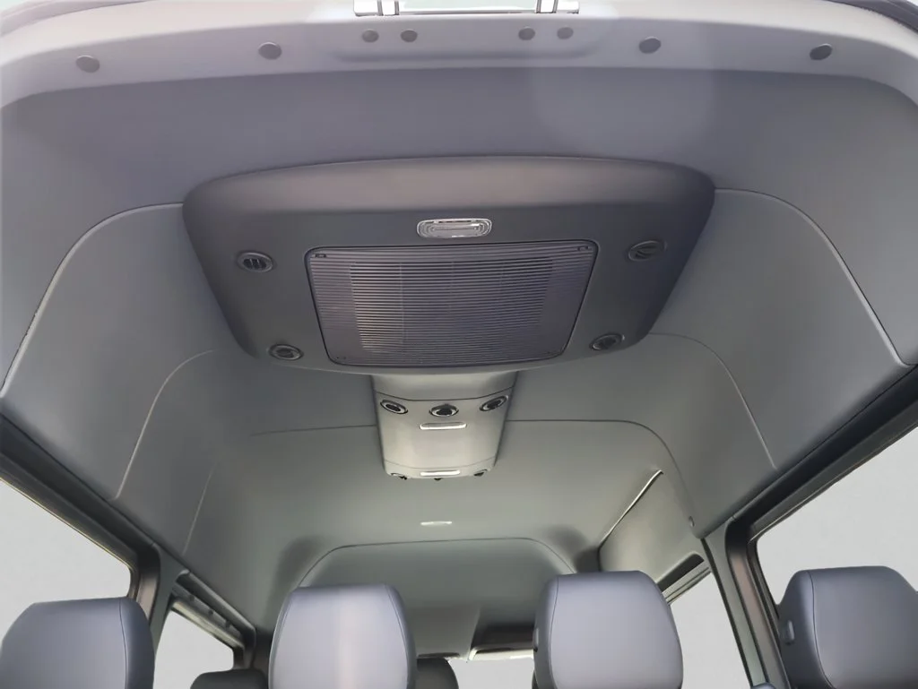 New 2026 Hightech Silver Mercedes-Benz Passenger 144 WB High Roof image 26
