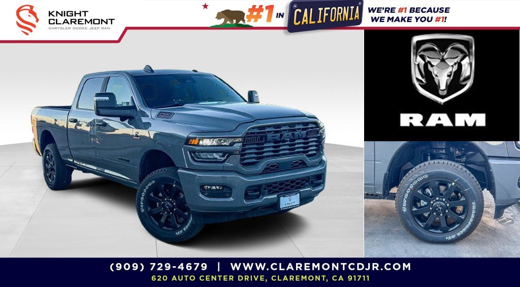 2027 RAM 2500