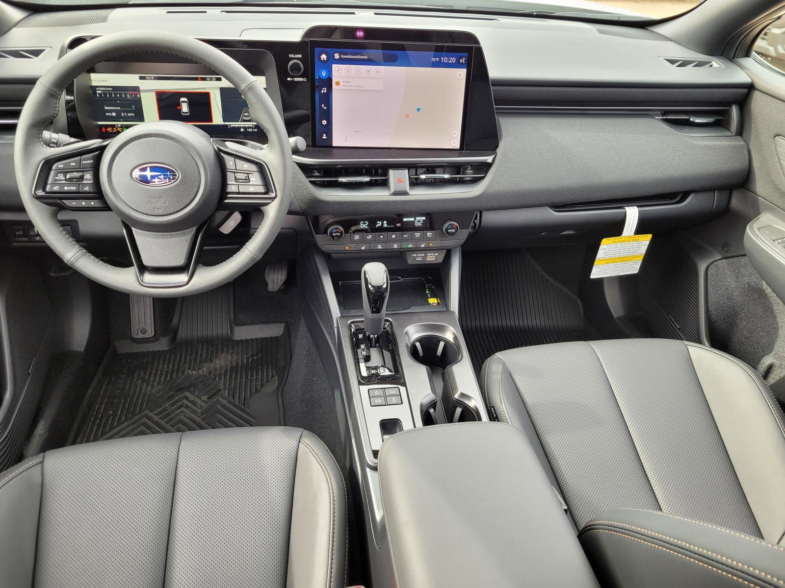 New 2026 CRYSTAL WHITE PEARL Subaru Limited XT image 5