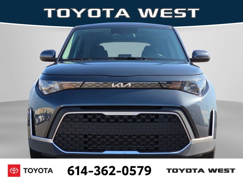 Used 2023 Gray Kia LX image 2