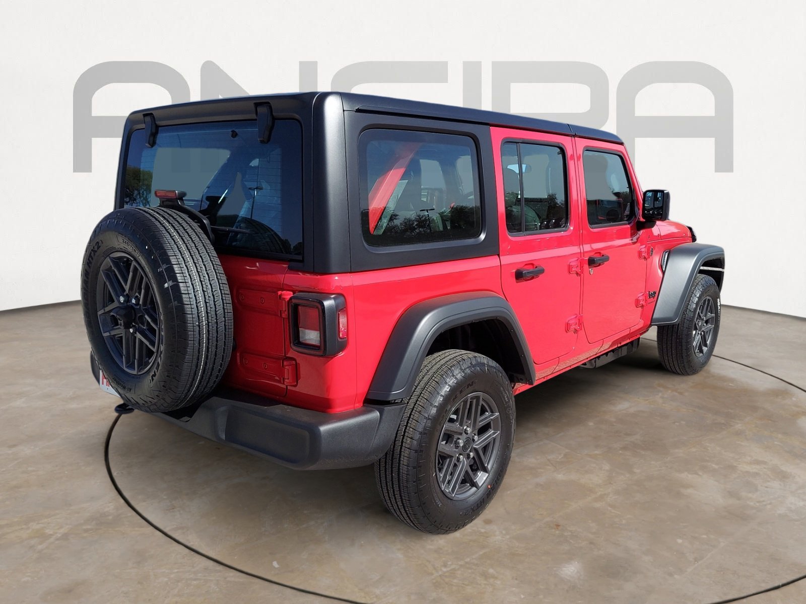 New 2026 Firecracker Red Clearcoat Jeep Sport image 10