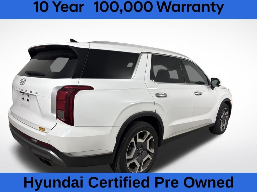 Certified Used 2025 White Hyundai Limited image 5