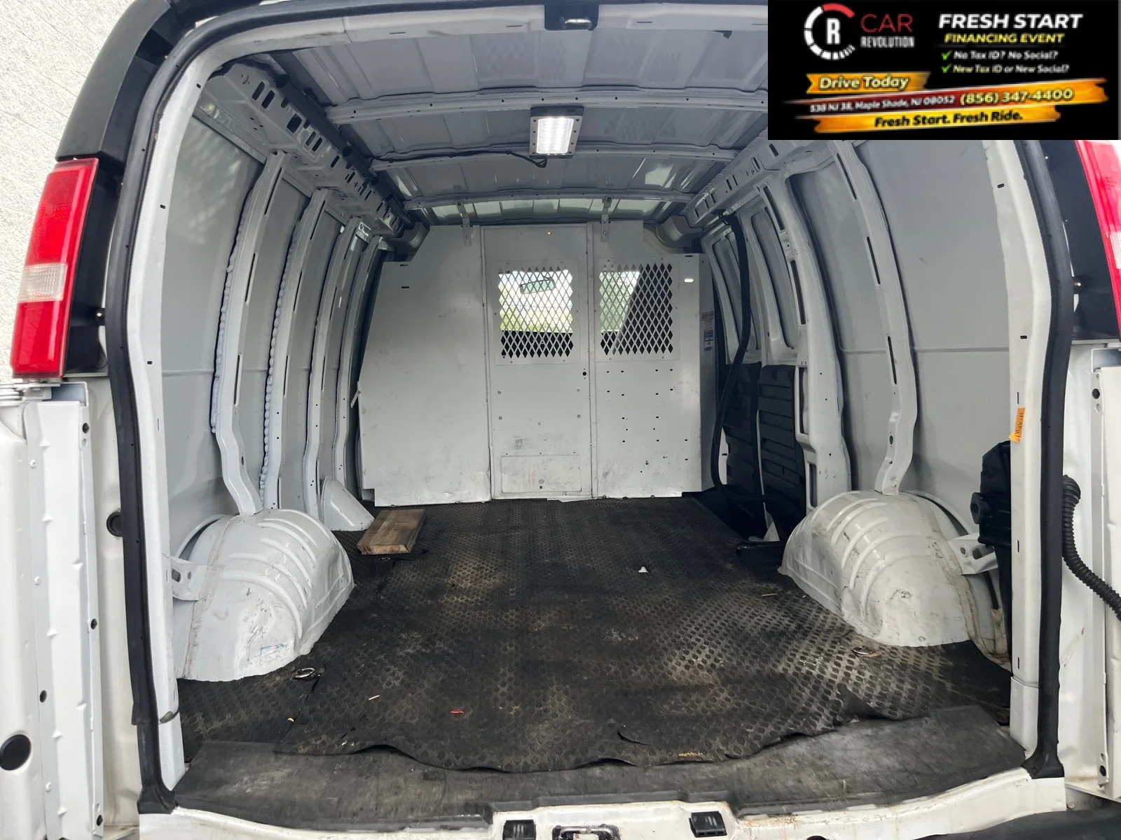 Used 2023 Summit White Chevrolet Work Van 3500 image 5