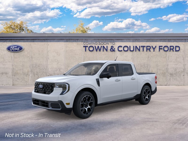 New 2026 Oxford White Ford Lariat® image 1