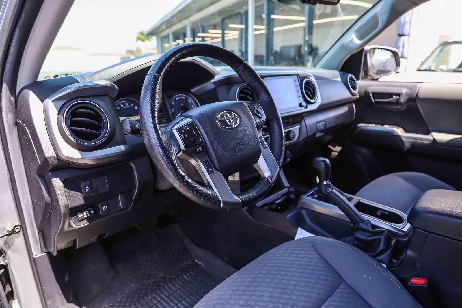 Certified Used 2022 Celestial Silver Metallic Toyota SR5 image 18