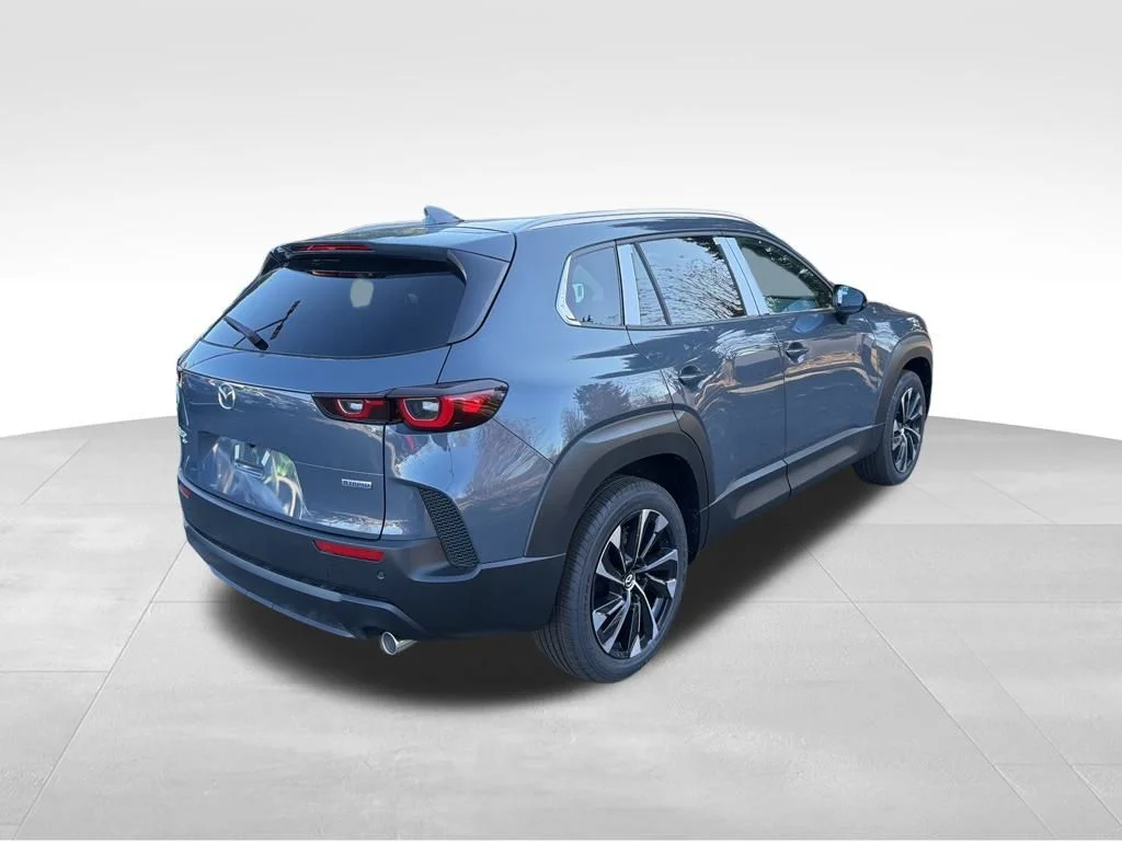 New 2026 Polymetal Gray Metallic Mazda Premium Plus image 5
