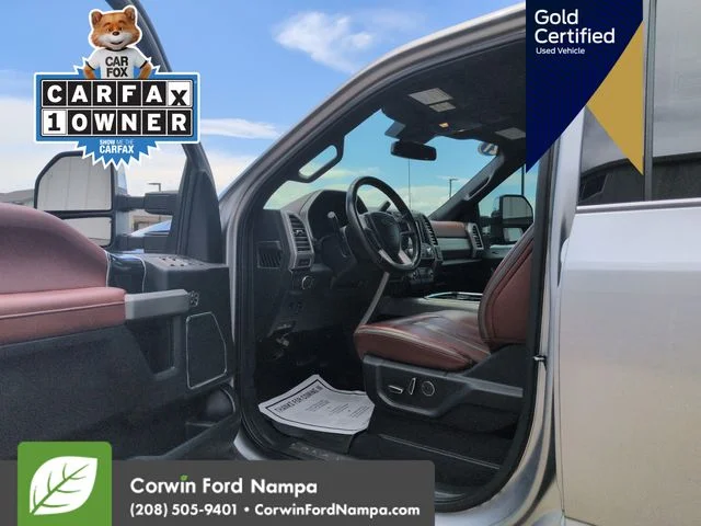 Certified Used 2021 Silver Ford Platinum image 11