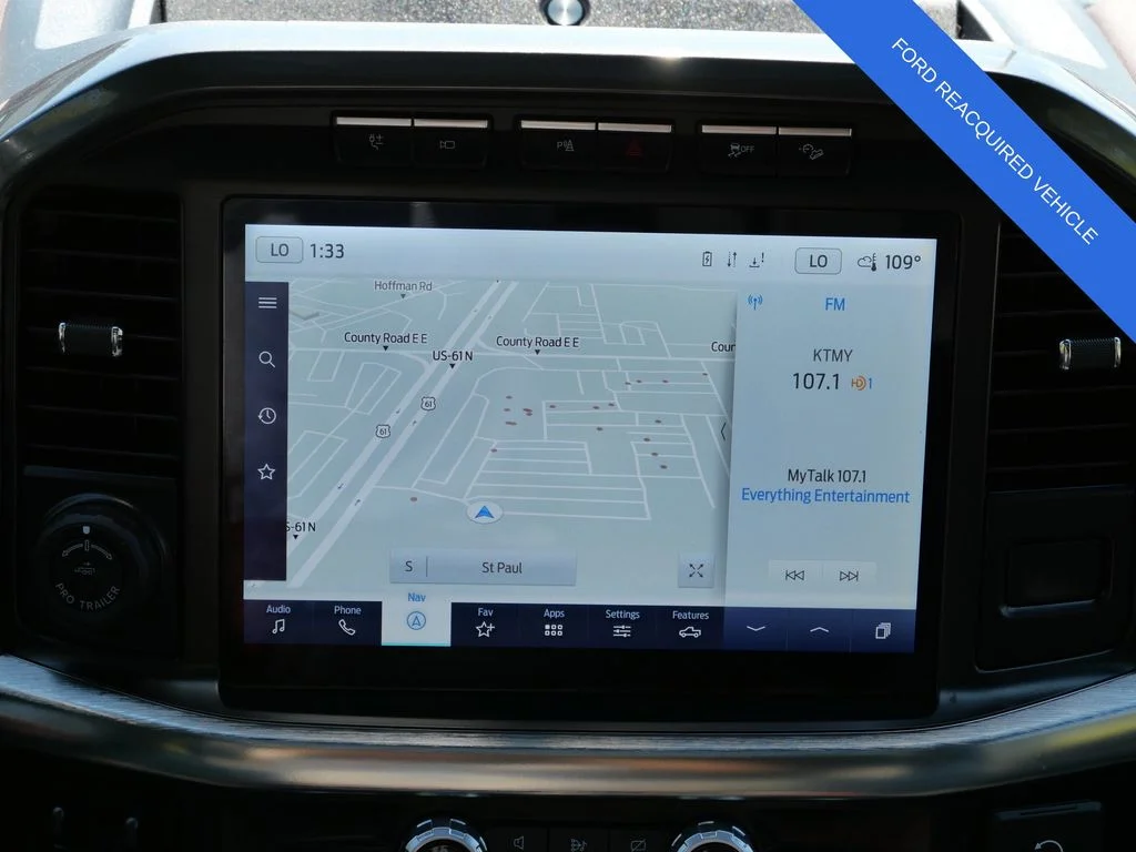 Used 2023 Black Ford Lariat image 17