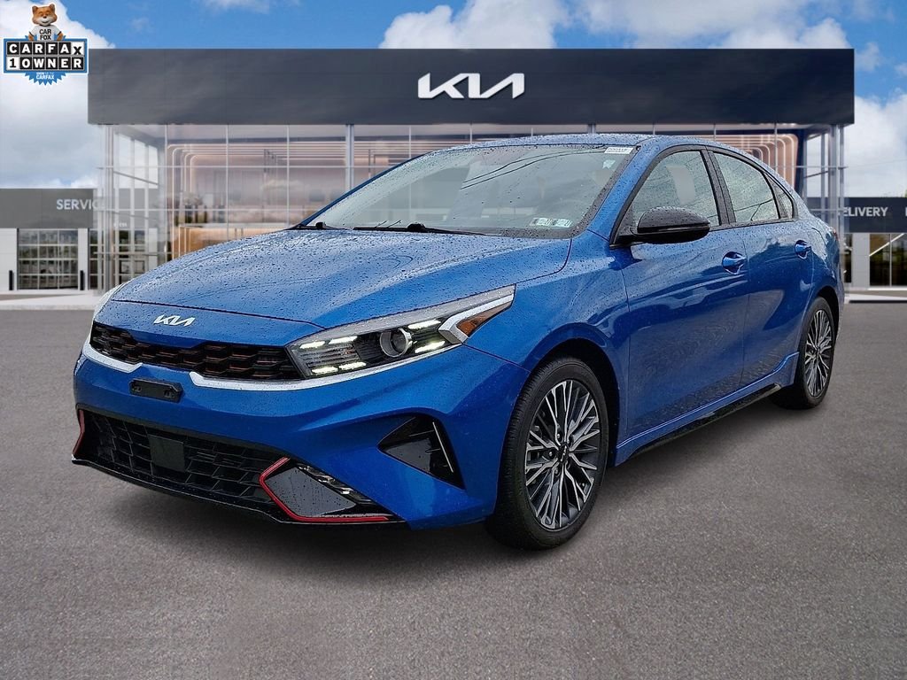 Used 2023 Blue Kia GT-Line image 3