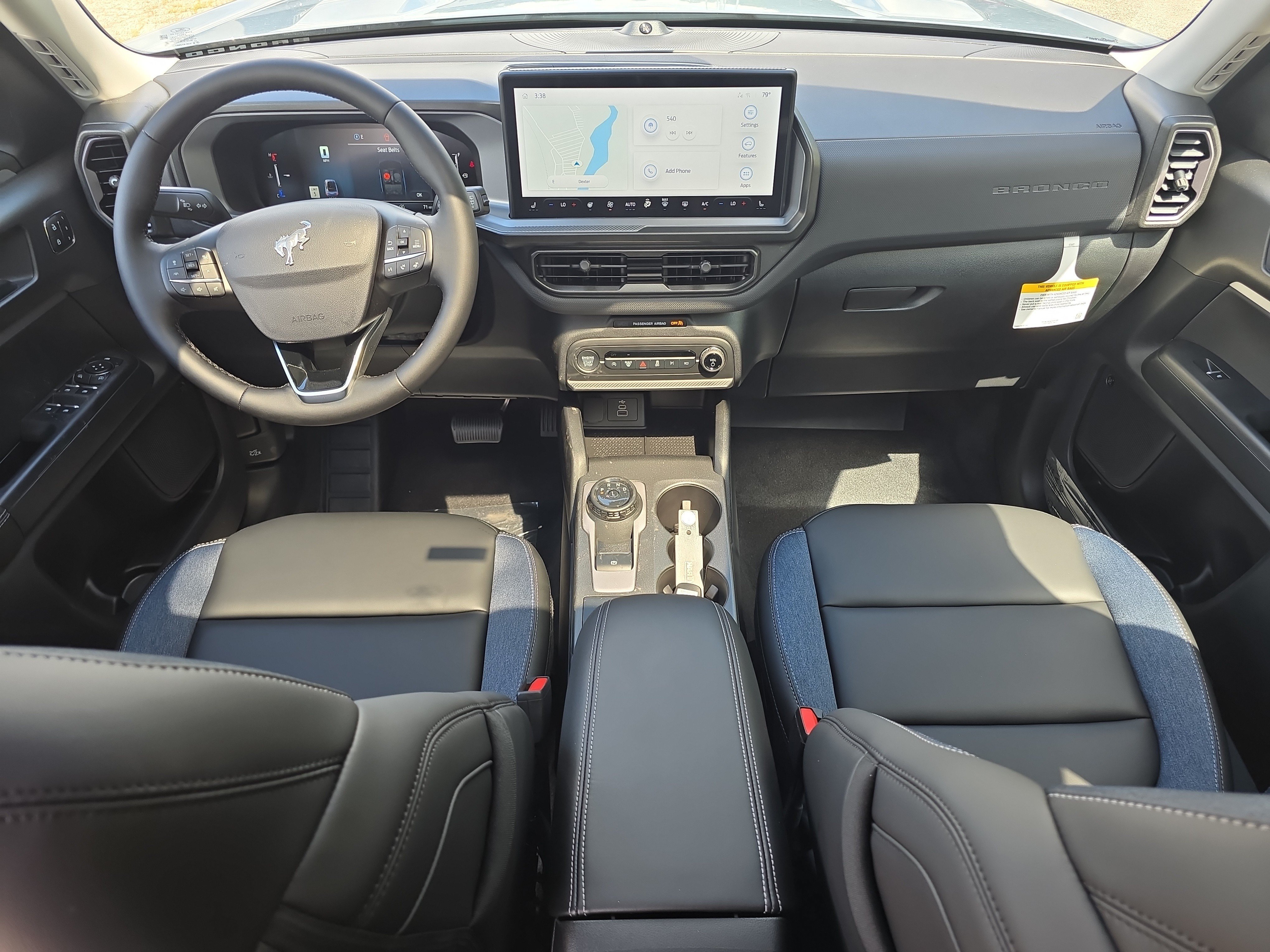 New 2026 Azure Gray Metallic Tri-Coat Ford Outer Banks® image 31