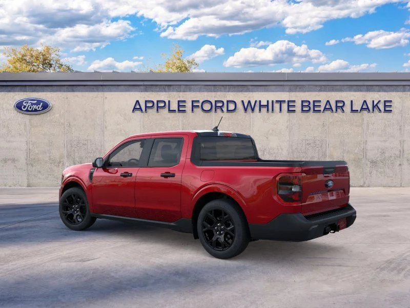 New 2026 Red Ford XLT image 4