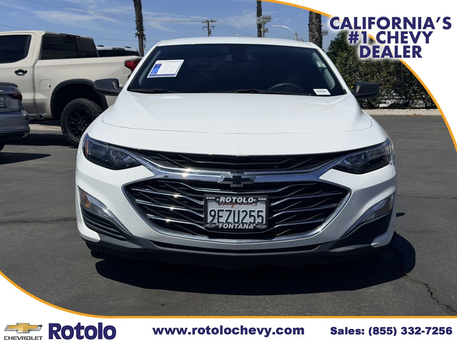 Used 2022 SUMMIT WHITE Chevrolet LS image 2