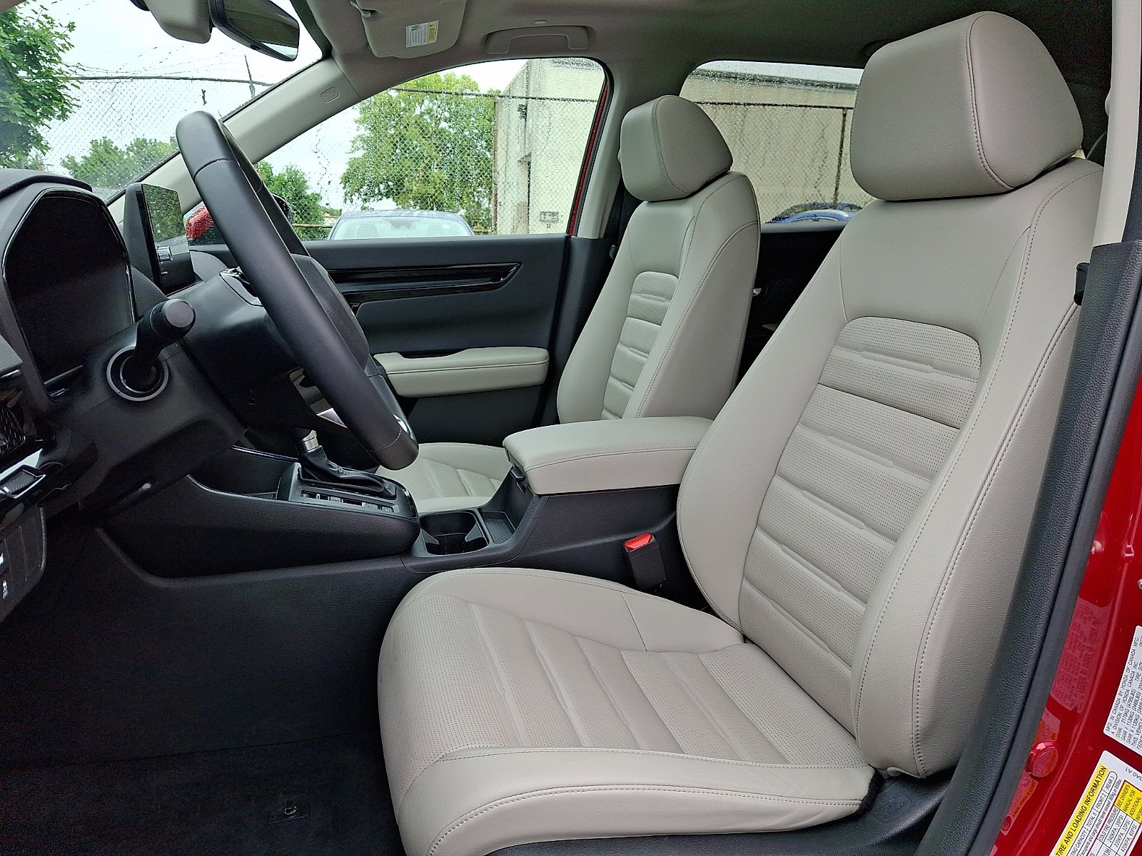 Used 2024 Red Honda EX-L image 12