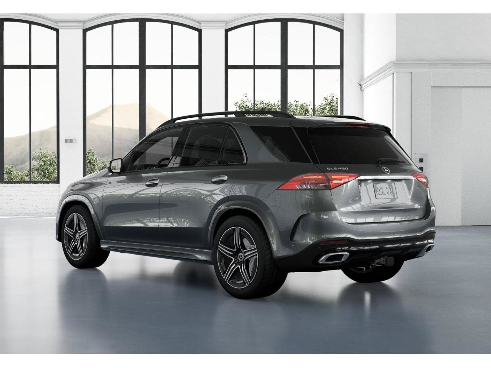 New 2026 Selenite Grey Metallic Mercedes-Benz GLE 450 image 29