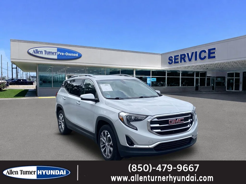 Used 2019 Quicksilver Metallic GMC SLT image 1