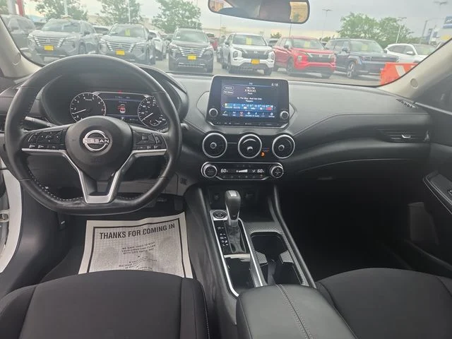 Used 2025 White Nissan SV image 21