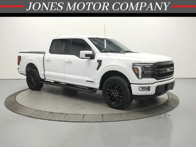 Used 2024 Oxford White Ford LARIAT image 1