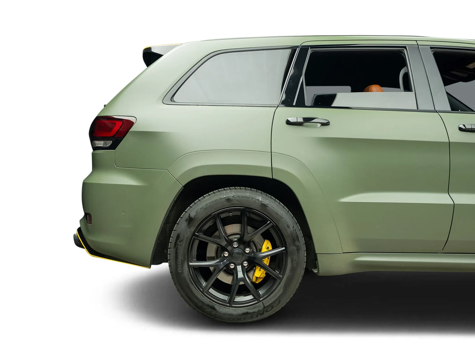 Used 2021 White Jeep Trackhawk image 32