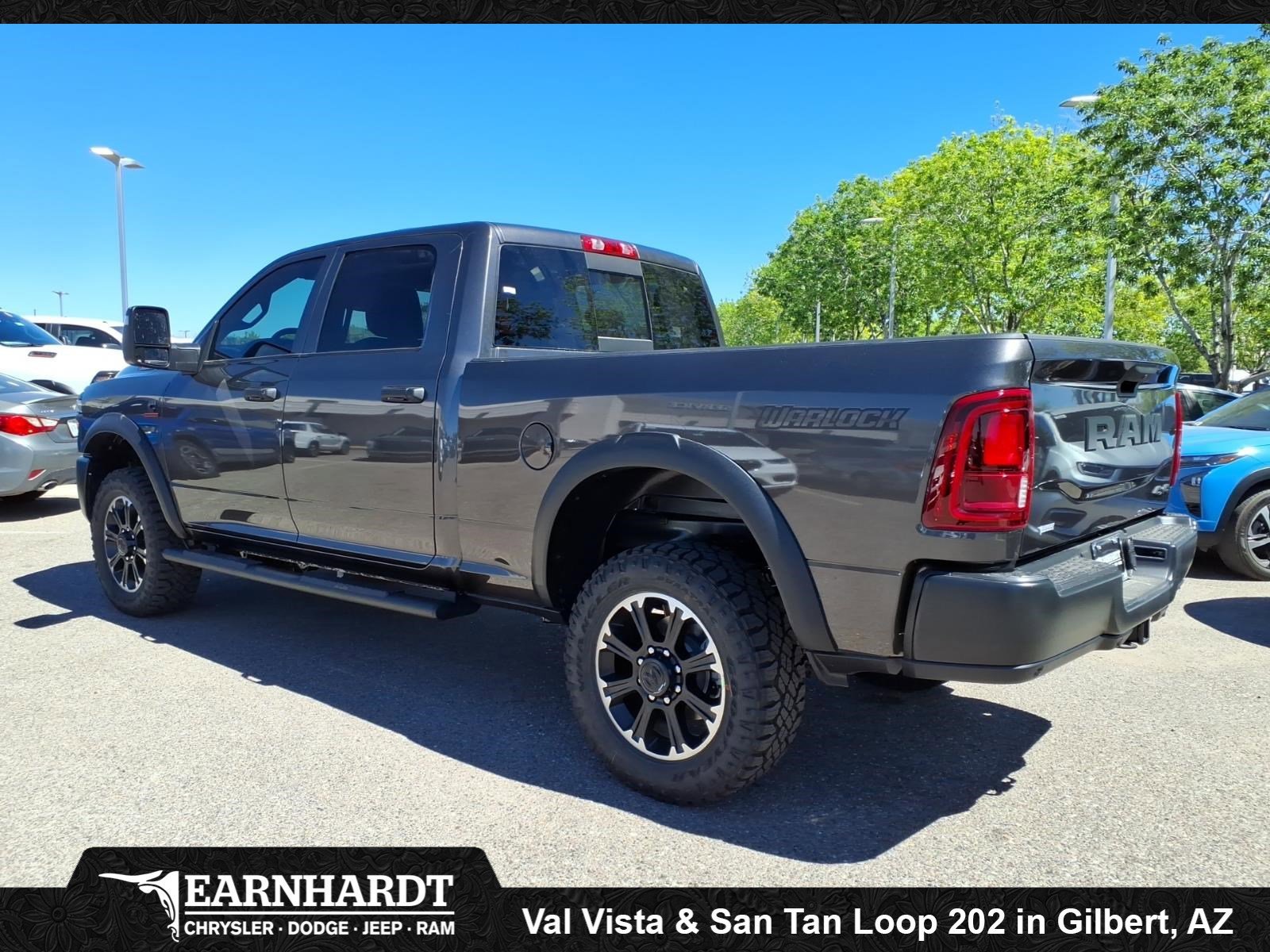 New 2026 Granite Crystal Metallic Clear-Coat Exterior Paint RAM Warlock image 4