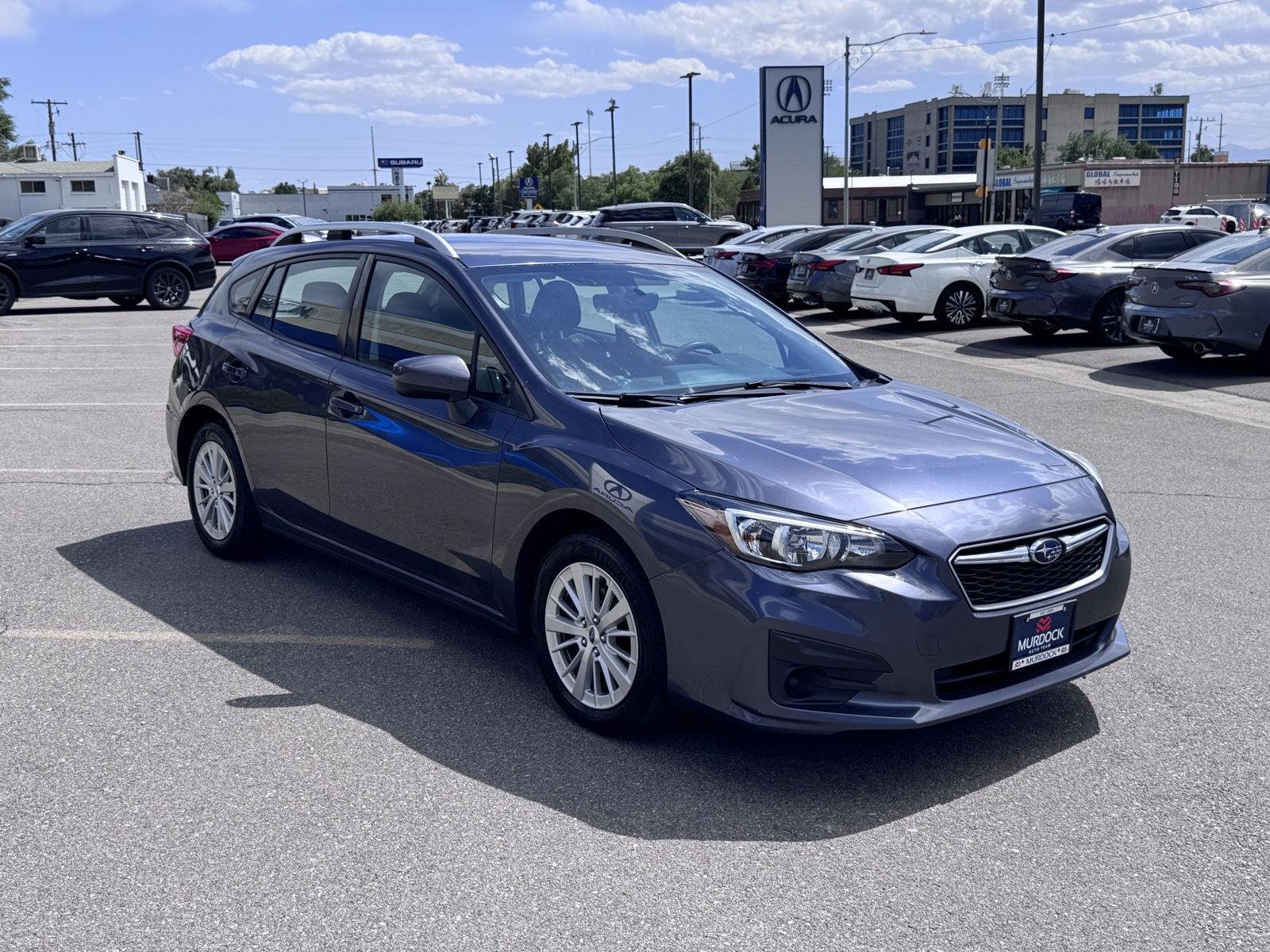 Used 2017 Ice Silver Metallic Subaru Premium image 8