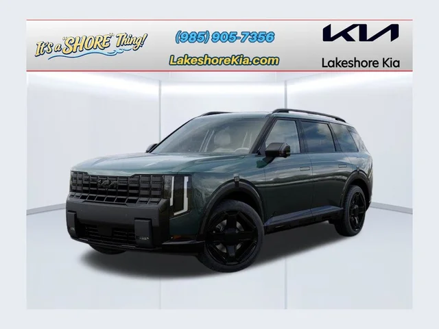 2027 Kia Telluride Hybrid X-LINE SX PRESTIGE