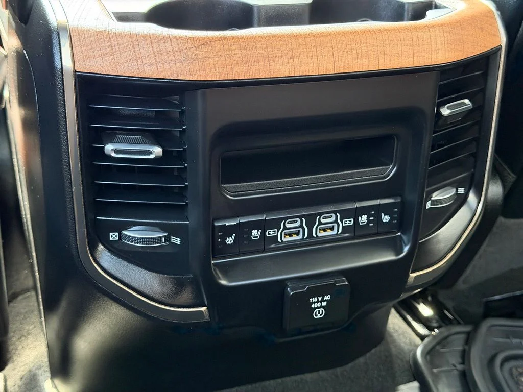 Used 2022 Off-white Ram Laramie Longhorn image 22