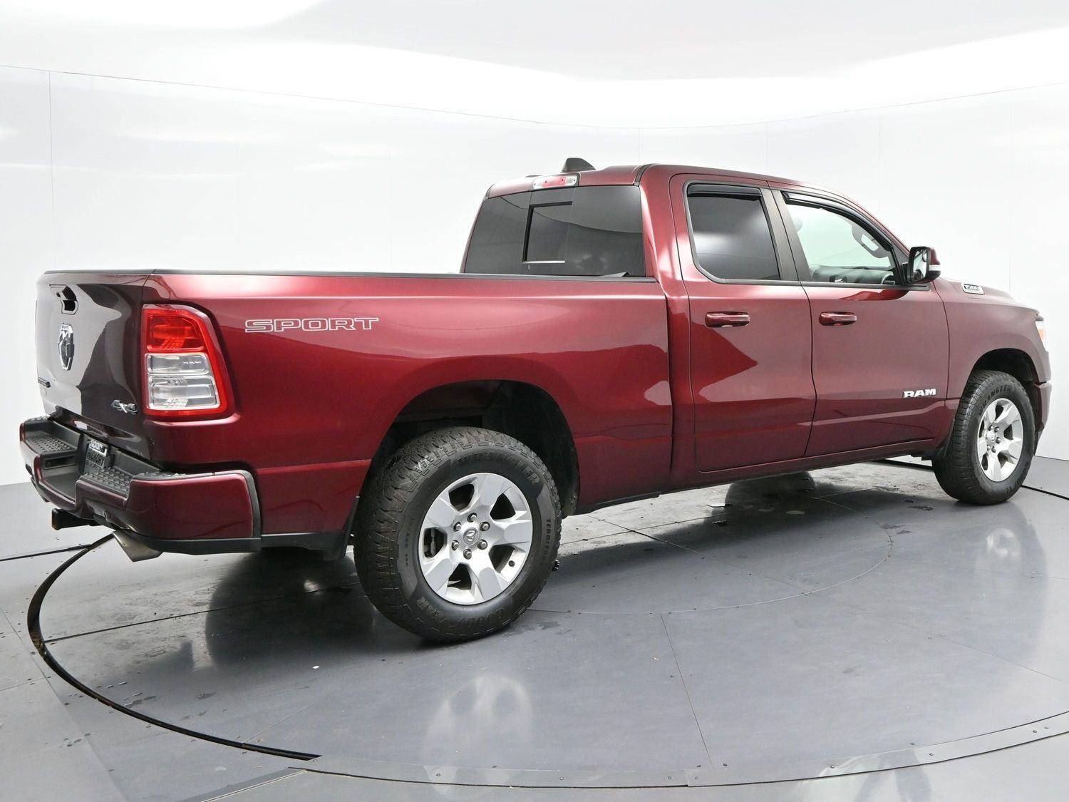 Used 2021 Delmonico Red Pearlcoat Ram Big Horn image 7