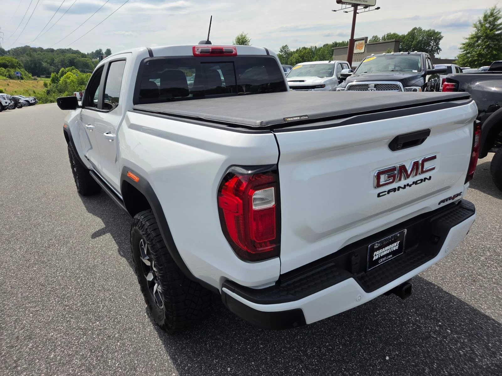 Used 2024 Summit White GMC AT4X image 8