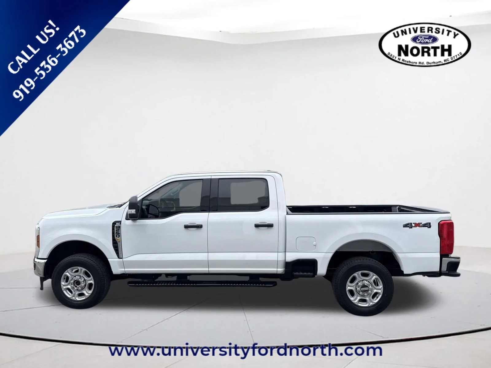 Used 2026 Oxford White Ford XLT image 4