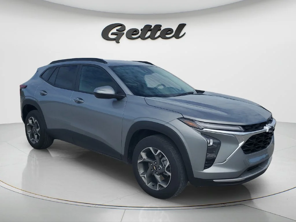 Used 2024 Sterling Gray Metallic Chevrolet LT image 3