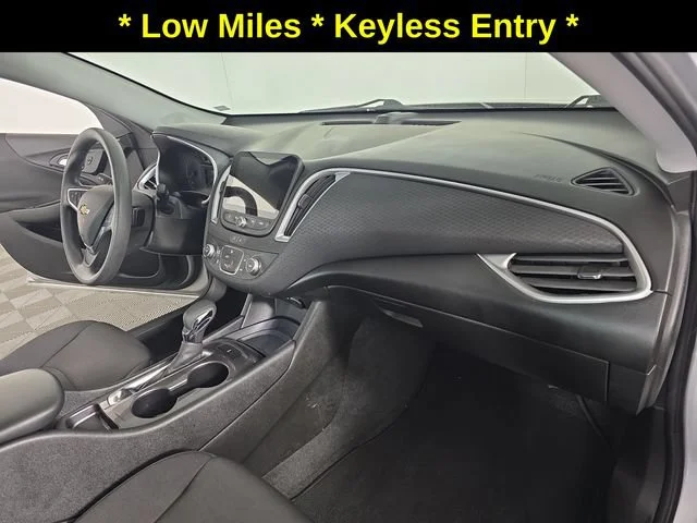 Used 2021 SILVER ICE METALLIC Chevrolet LS image 26