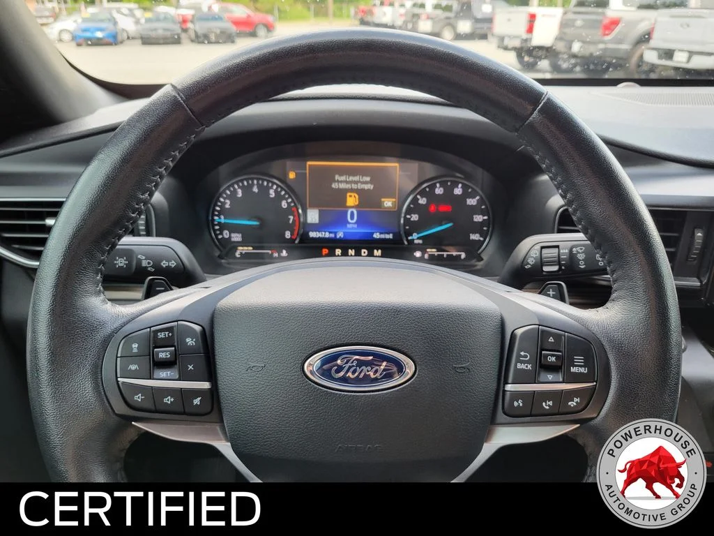 Used 2020 White Ford Limited image 36