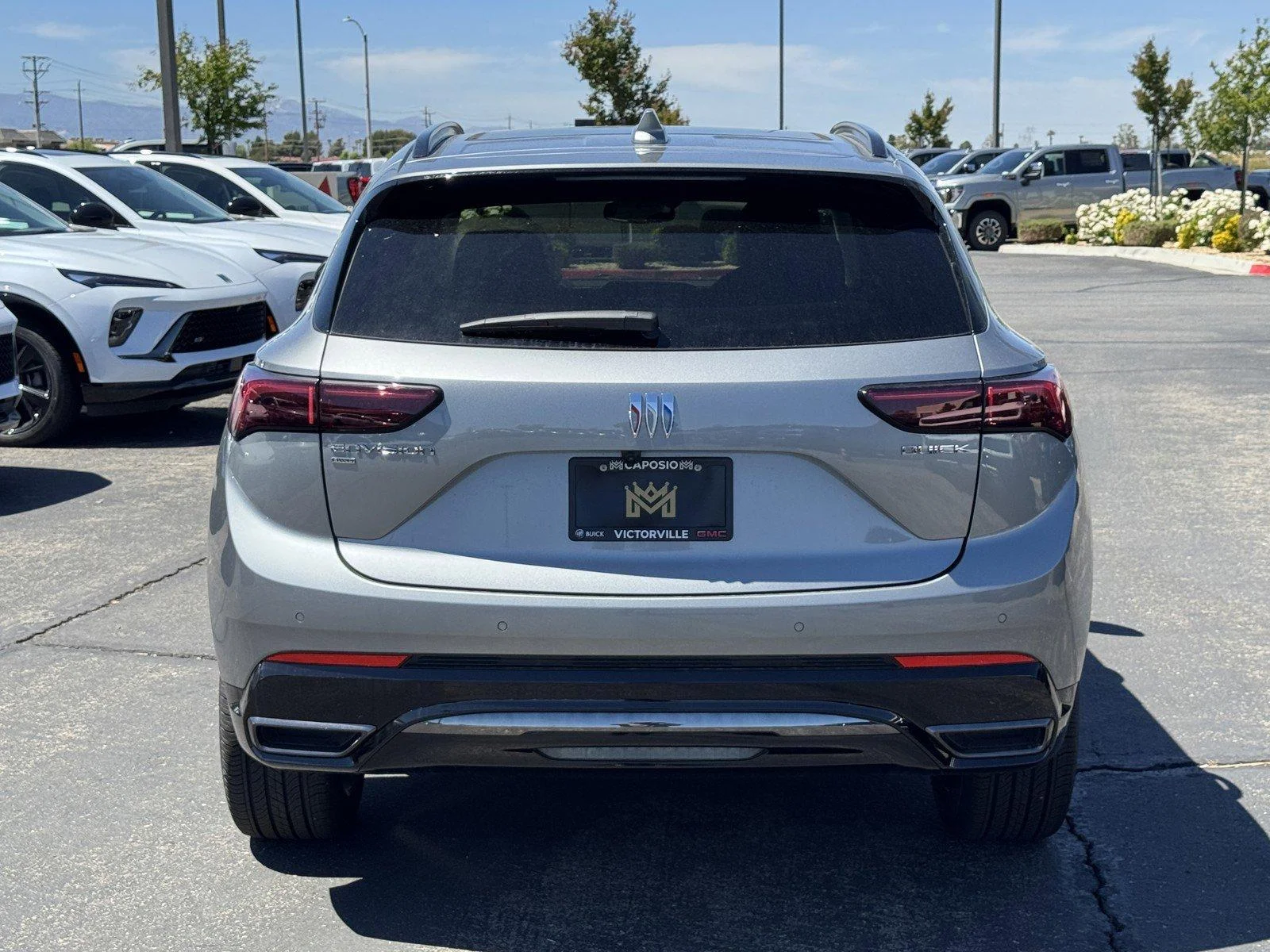 New 2026 Moonstone Gray Metallic Buick Sport Touring image 5
