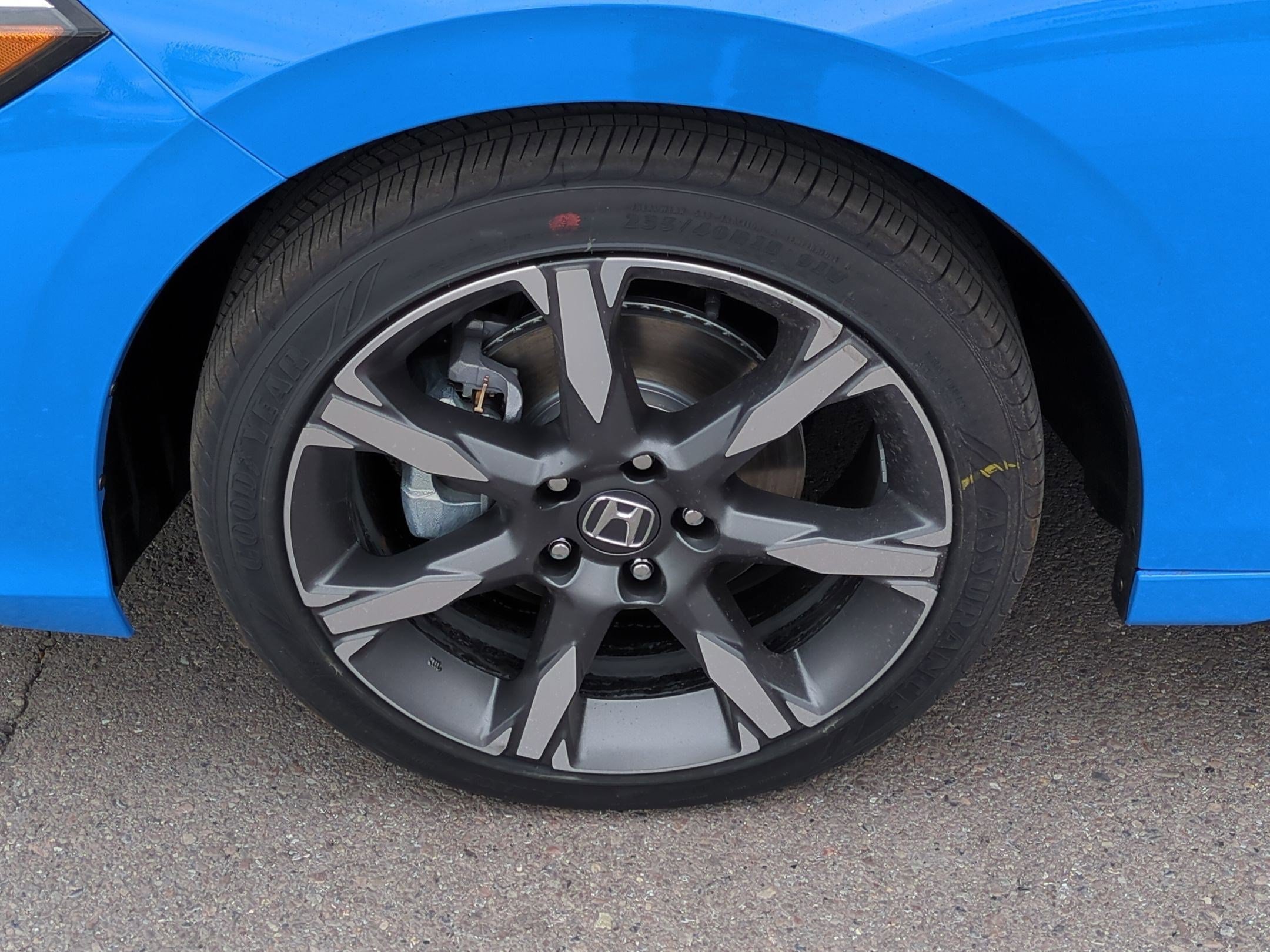 New 2026 Boost Blue Pearl Honda Sport Touring image 8