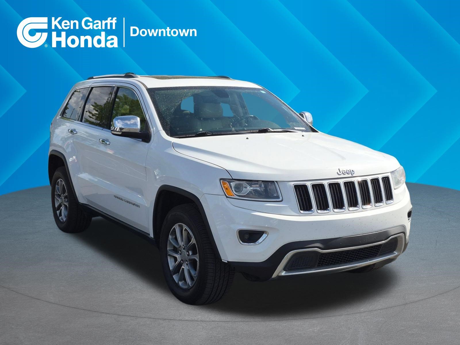 2015 Jeep Grand Cherokee Limited 4WD photo