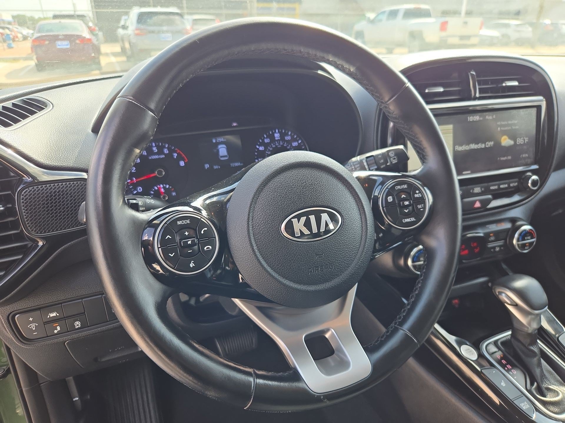 Used 2020 Undercover Green Kia EX image 15