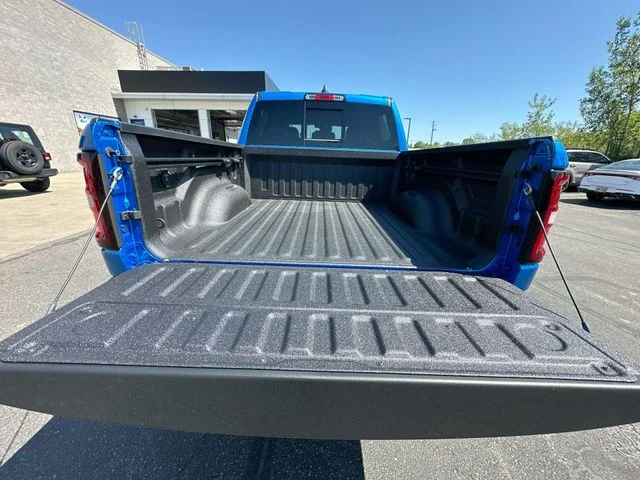 New 2026 Hydro Blue Pearl-Coat Exterior Paint RAM Rebel image 22