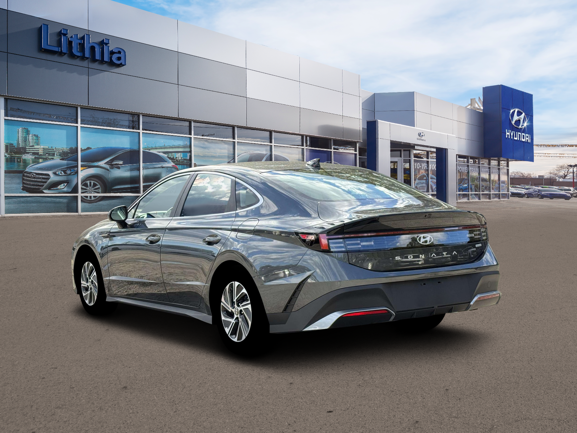 New 2026 Portofino Gray Hyundai Blue image 5