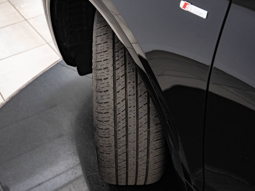 Used 2023 Mythos Black Metallic Audi 45 S line Premium image 50