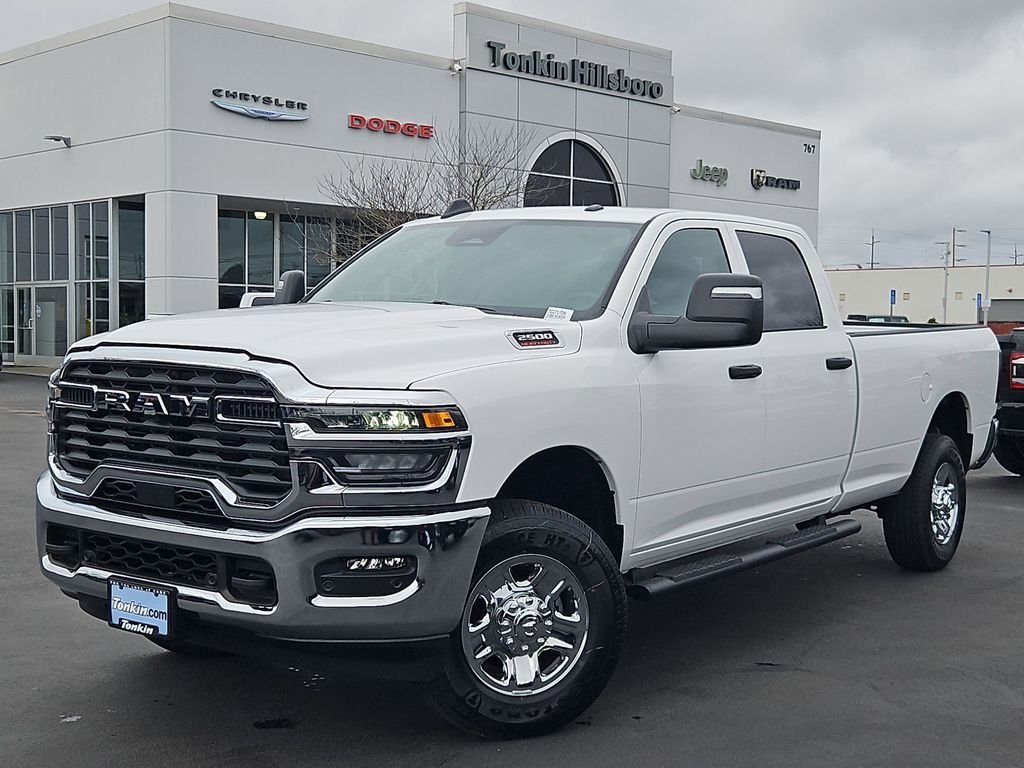 New 2026 Bright White Clear-Coat Exterior Paint RAM Tradesman image 2