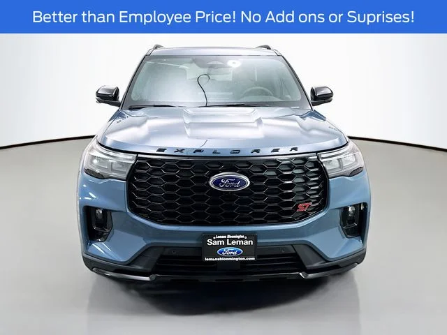New 2026 Ford Explorer ST 4D Sport Utility in Central IL #NF6163