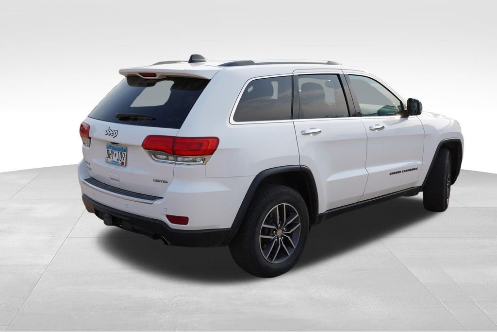 Used 2018 White Jeep Limited image 3