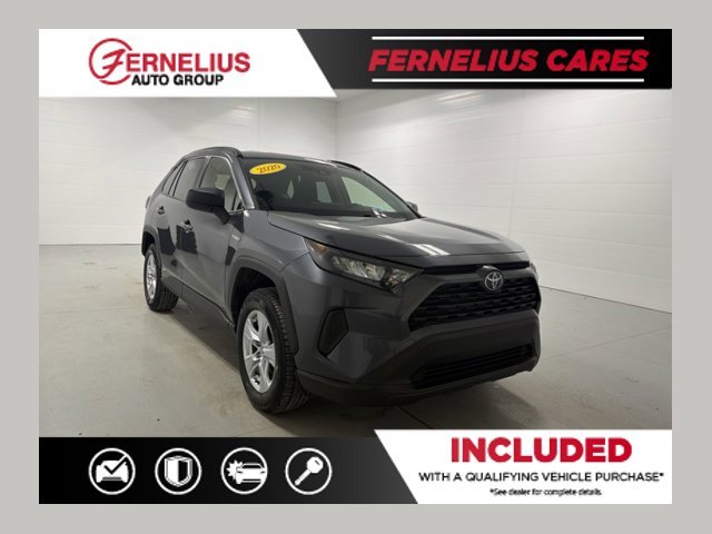 2020 Toyota RAV4 LE