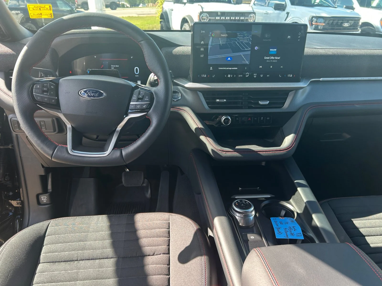 Used 2025  Ford ST-LINE 4WD Low Kms image 19