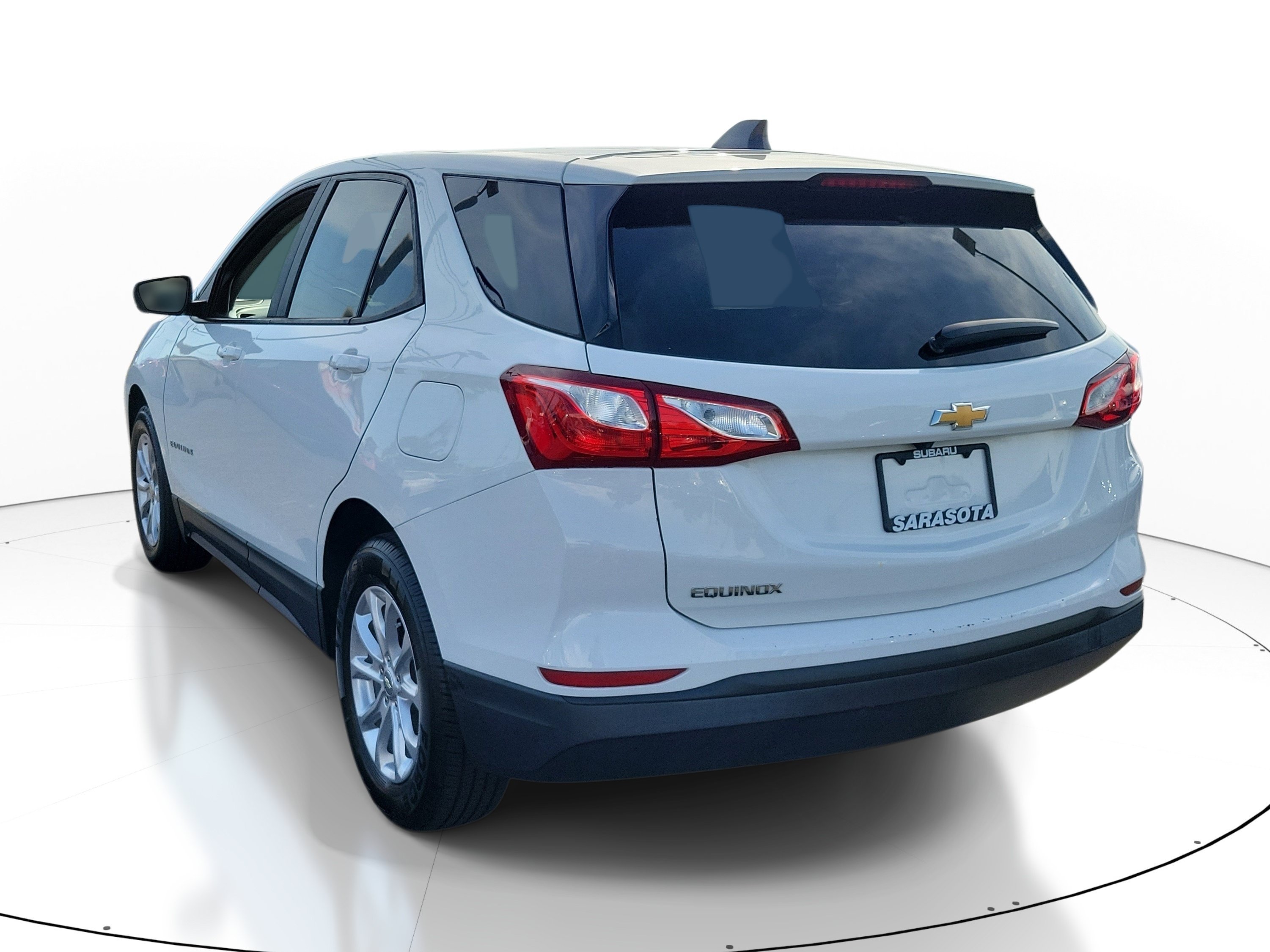 Used 2021 Summit White Chevrolet LS image 3