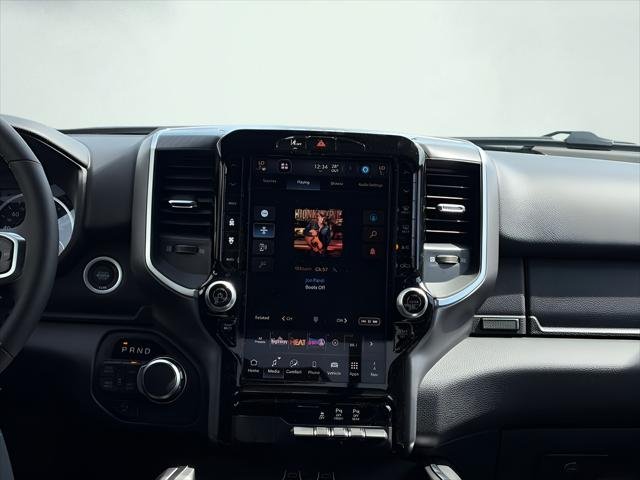 New 2026 Forged Blue Metallic Exterior Paint RAM BIG HORN image 17