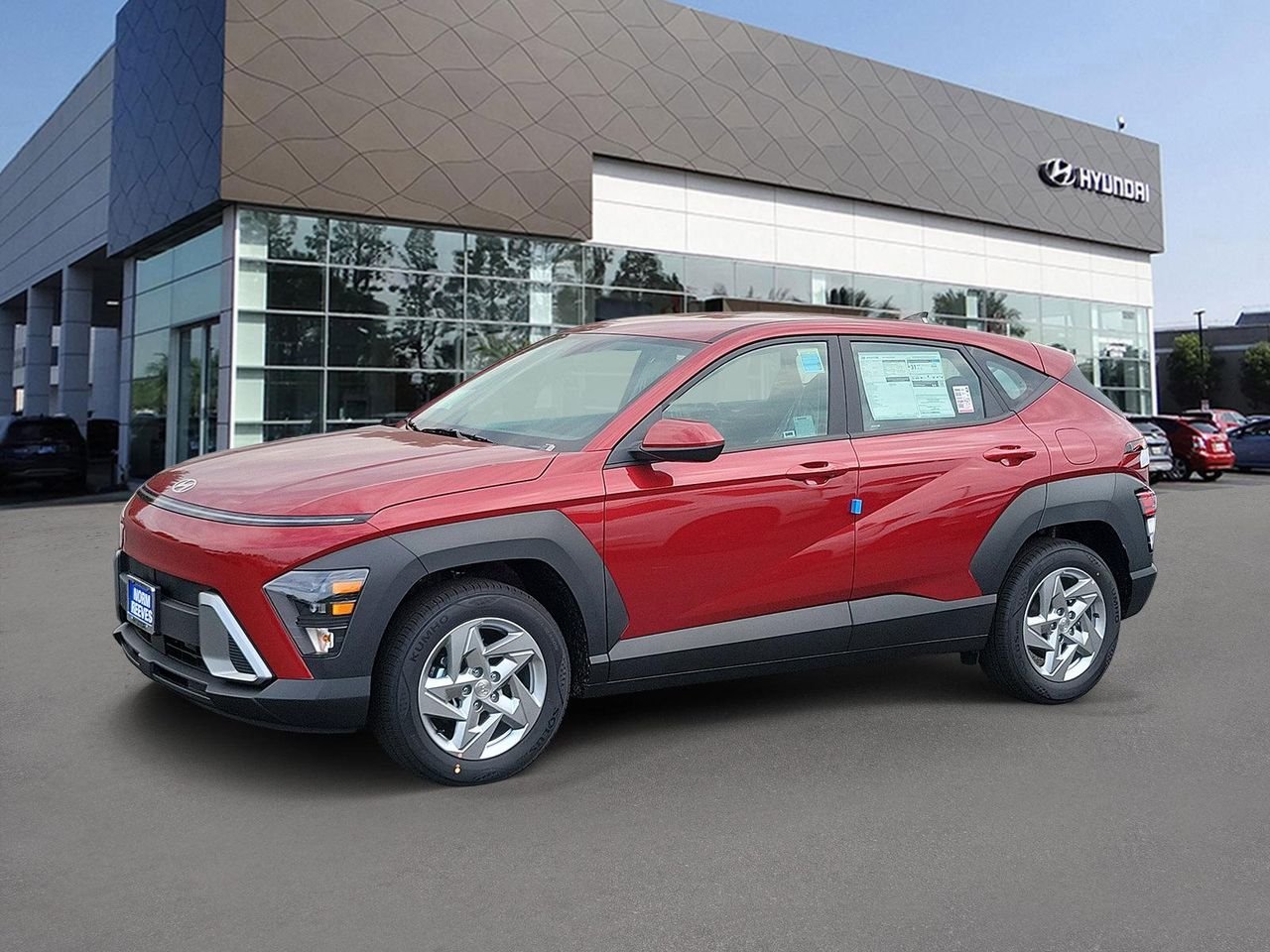 New 2026 Ultimate Red Metallic Hyundai SE FWD image 1