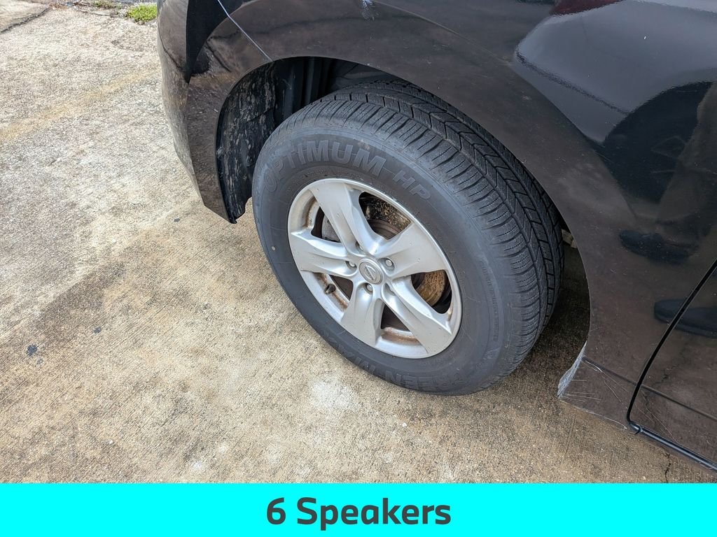 Used 2017 Black Nissan 3.5 SV image 6