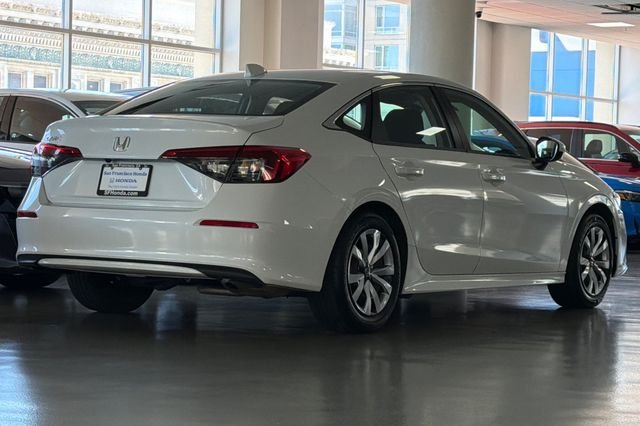 Certified Used 2024 Platinum White Pearl Honda LX image 7