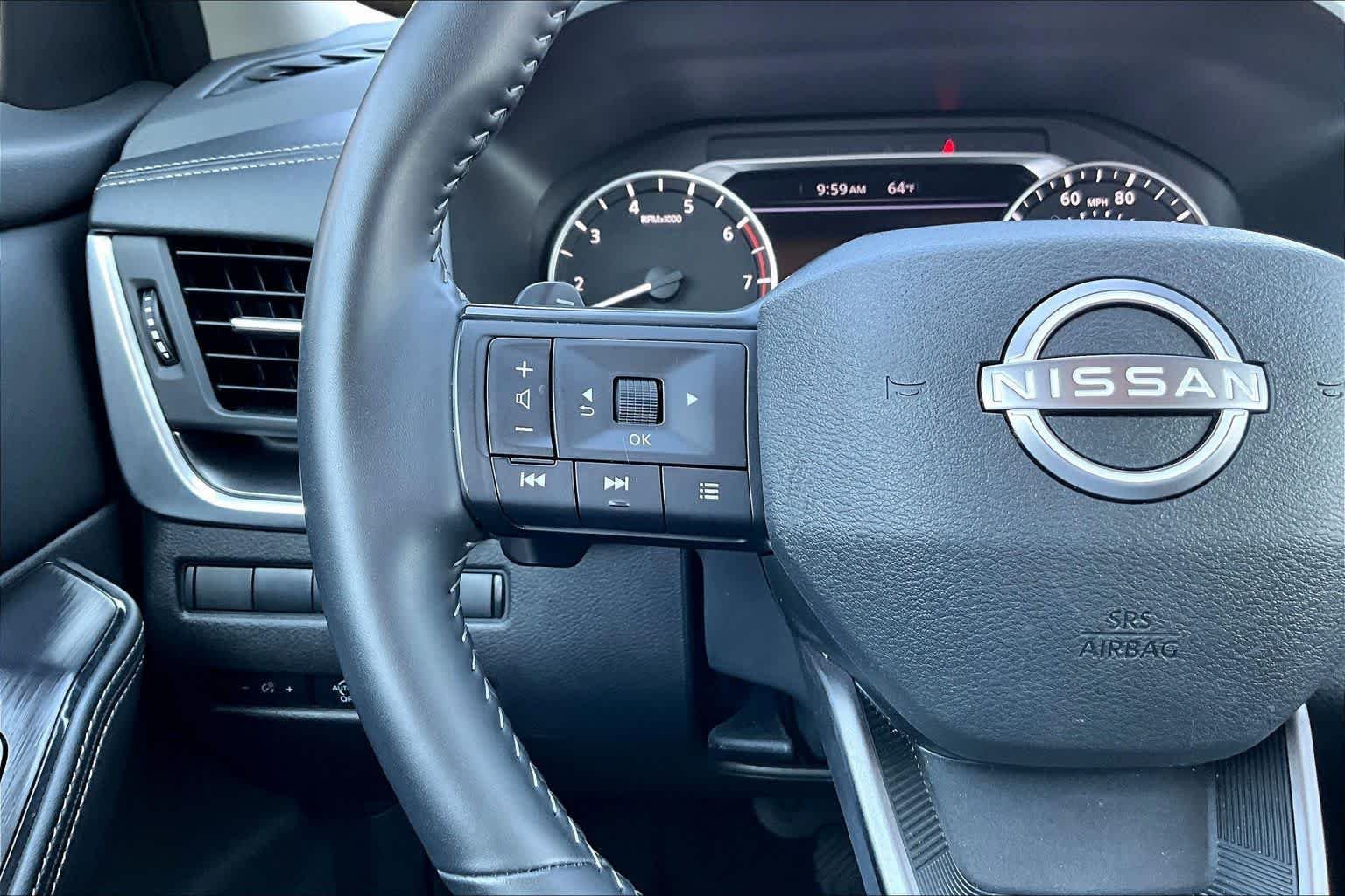 Used 2025 Gun Metallic Nissan SV image 19